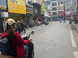 Bán nhà tạ quang bửu  ô tô đỗ cửa  nhà dân xây mới đẹp  thoáng trước sau  6 tầng thang máy n