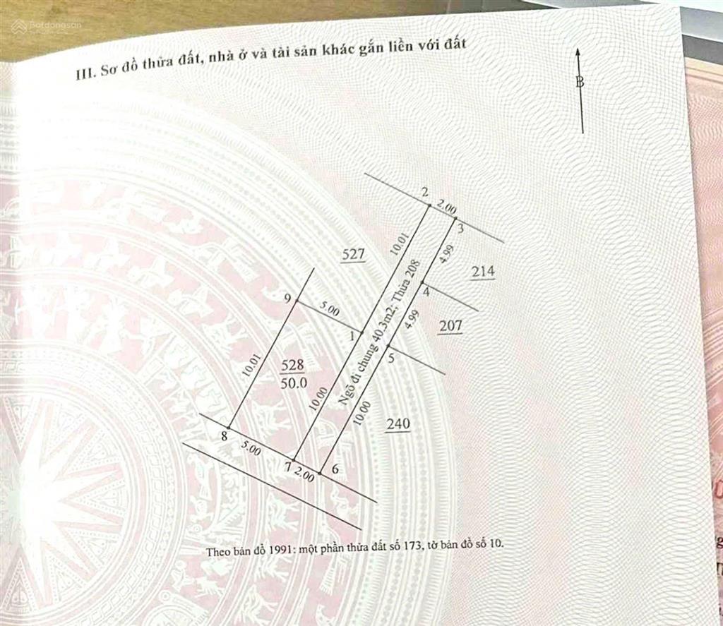 Giá trị cần bán thửa đất đẹp quận long biên 50m2hơn 6 tỷlô góc  ô tô mặt tiềm 5mpháp lý rỏ ràn
