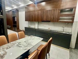 Hơn 9 tỷ bán nhà thạch bàn 58m25 tầng thang máyô tô đỗ cổngfull nội thấtpháp lý chuẩn
