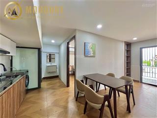 2pn cao cấp + balcony new 100% gần chung cư miếu nổi, ẩm thực phan xích long, rạch miễu phú nhuận