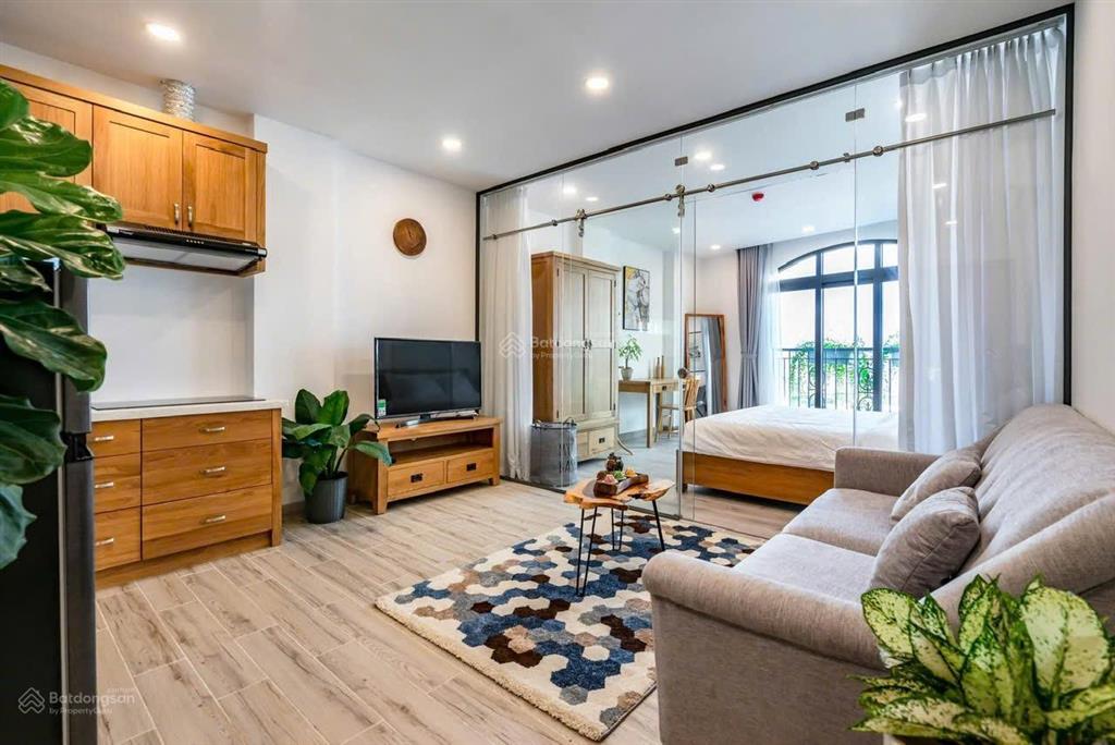 Cho thuê 1pn full nội thất + mgr, thang máy đường trần quang khải quận 1 gần chợ tân định, cầu kiệu