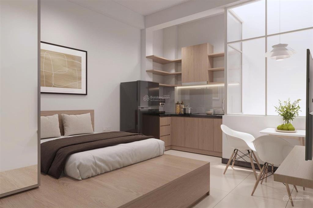 Khai trương studio balcony new 100% huỳnh văn bánh phú nhuận gần cầu công lý  bờ kè trường sa