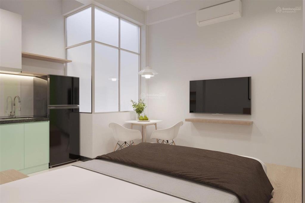 Khai trương studio balcony new 100% huỳnh văn bánh phú nhuận gần cầu công lý  bờ kè trường sa