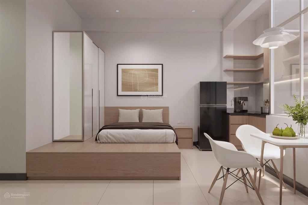 Khai trương studio balcony new 100% huỳnh văn bánh phú nhuận gần cầu công lý  bờ kè trường sa