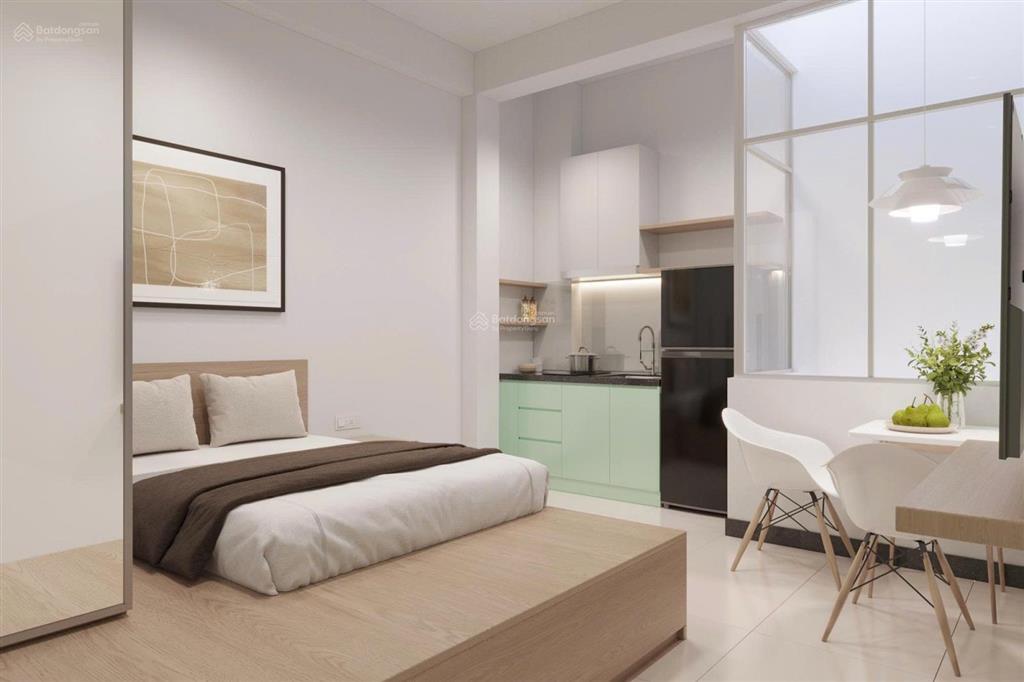 Khai trương studio balcony new 100% huỳnh văn bánh phú nhuận gần cầu công lý  bờ kè trường sa