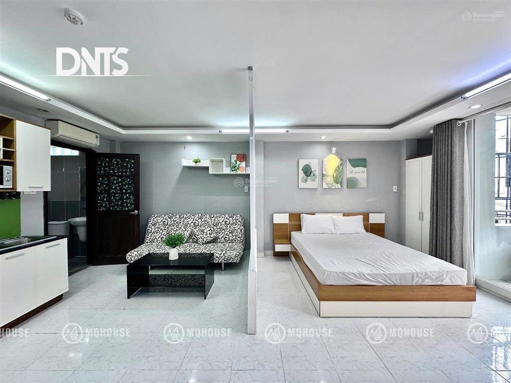 Chung cư mini 1pn balcony + mgr lê văn sỹ phú nhuận gần cầu công lý, bờ kè hoàng sa.