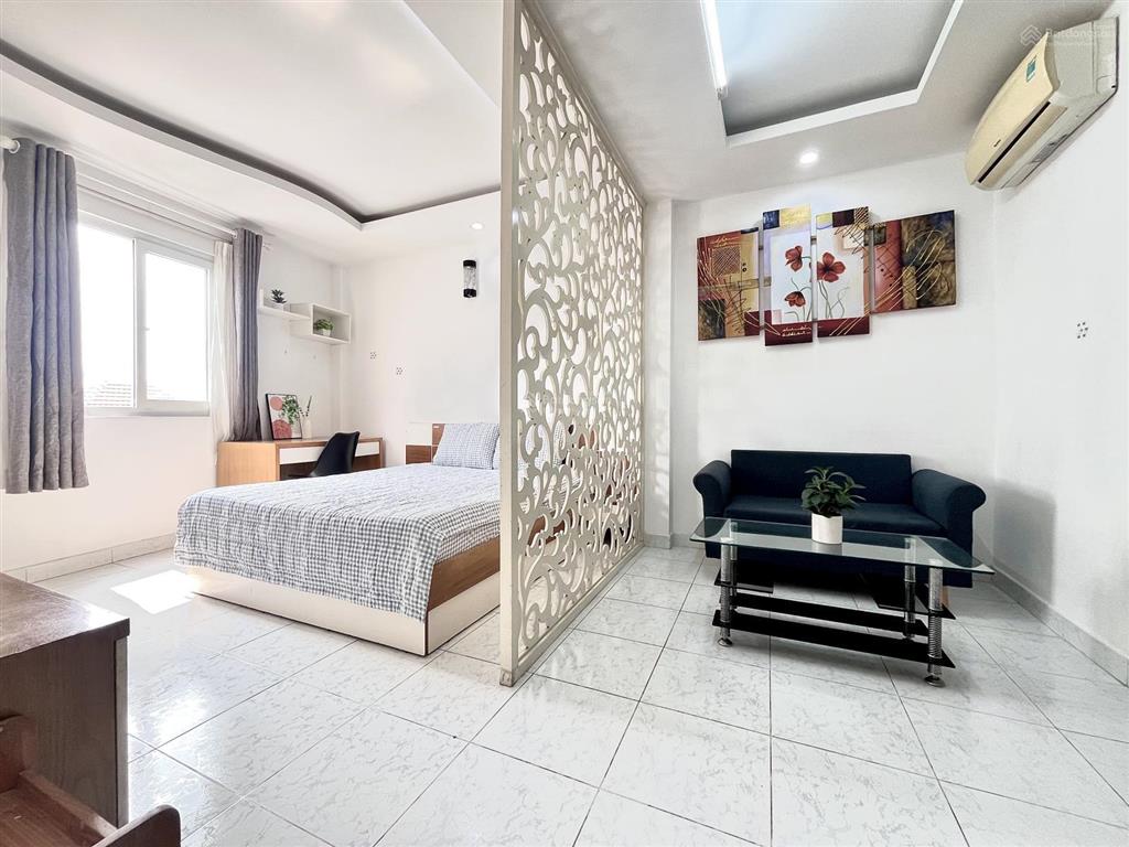 Chung cư mini 1pn balcony + mgr lê văn sỹ phú nhuận gần cầu công lý, bờ kè hoàng sa.