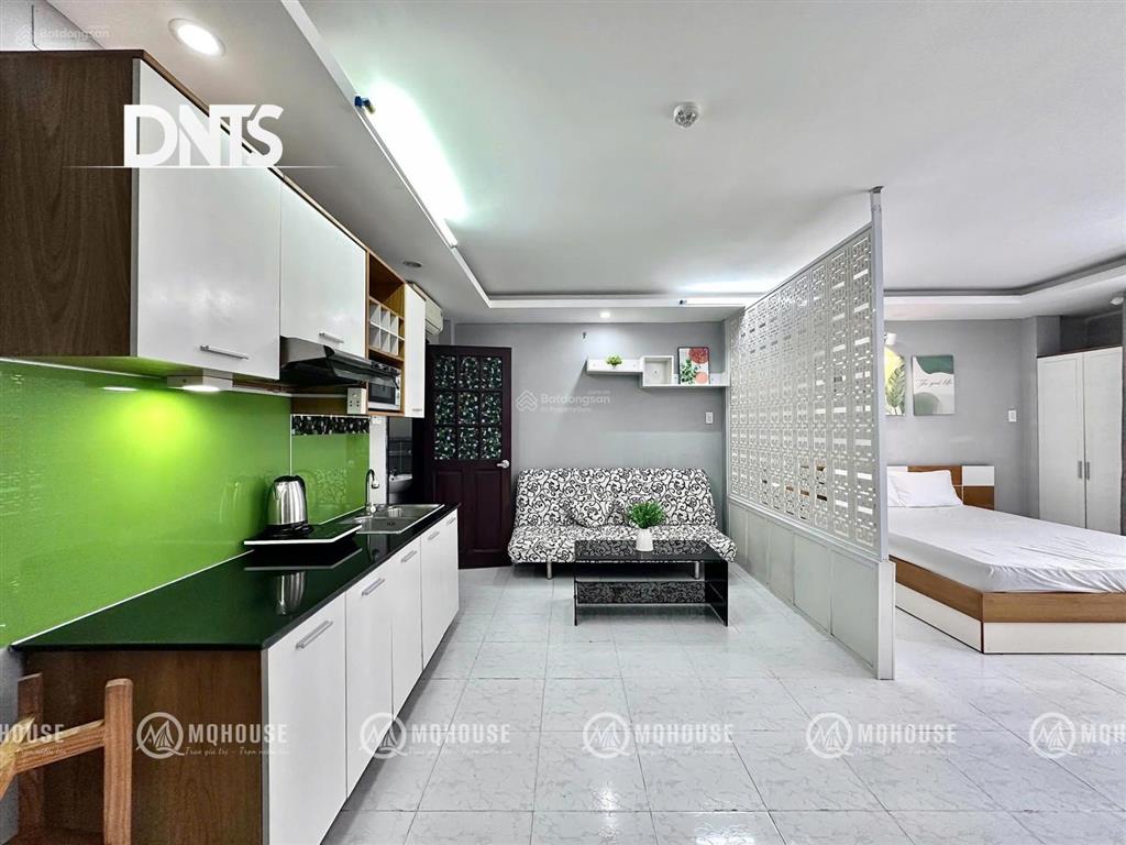 Chung cư mini 1pn balcony + mgr lê văn sỹ phú nhuận gần cầu công lý, bờ kè hoàng sa.