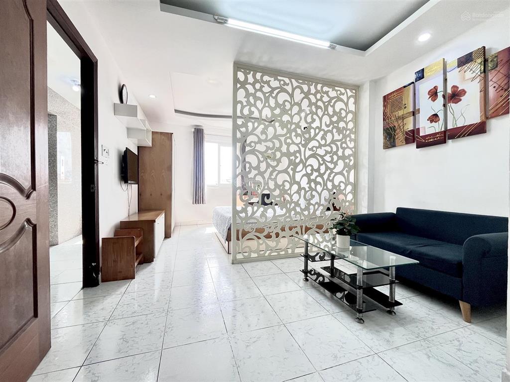 Chung cư mini 1pn balcony + mgr lê văn sỹ phú nhuận gần cầu công lý, bờ kè hoàng sa.
