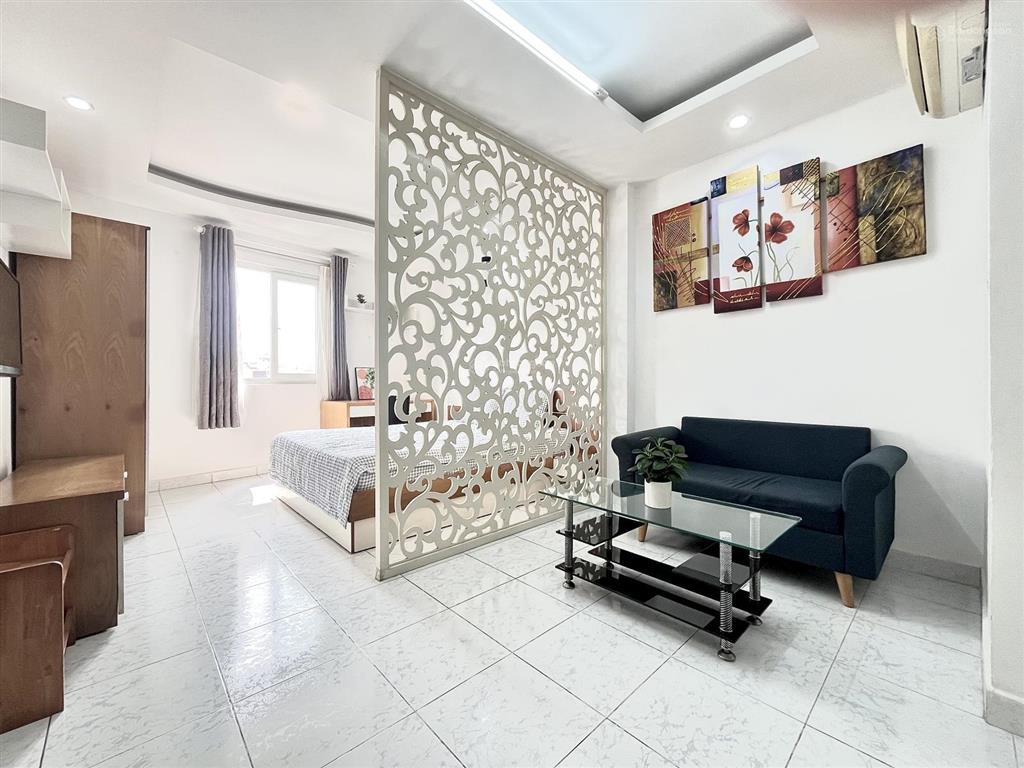 Chung cư mini 1pn balcony + mgr lê văn sỹ phú nhuận gần cầu công lý, bờ kè hoàng sa.