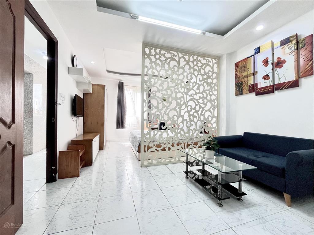 Chung cư mini 1pn balcony + mgr lê văn sỹ phú nhuận gần cầu công lý, bờ kè hoàng sa.