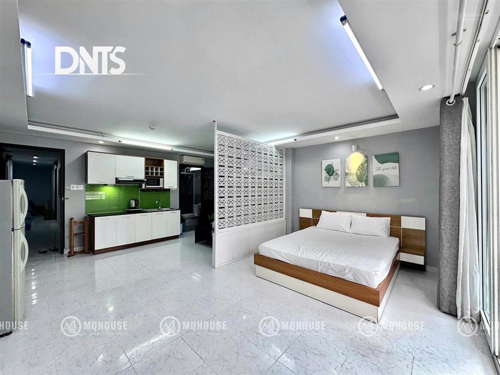 Chung cư mini 1pn balcony + mgr lê văn sỹ phú nhuận gần cầu công lý, bờ kè hoàng sa.