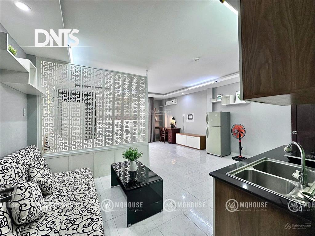 Chung cư mini 1pn balcony + mgr lê văn sỹ phú nhuận gần cầu công lý, bờ kè hoàng sa.