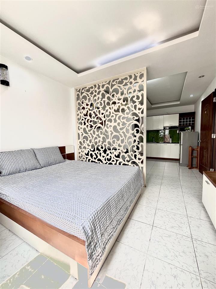 Chung cư mini 1pn balcony + mgr lê văn sỹ phú nhuận gần cầu công lý, bờ kè hoàng sa.
