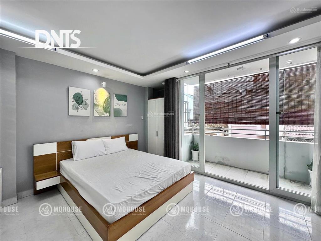 Chung cư mini 1pn balcony + mgr lê văn sỹ phú nhuận gần cầu công lý, bờ kè hoàng sa.