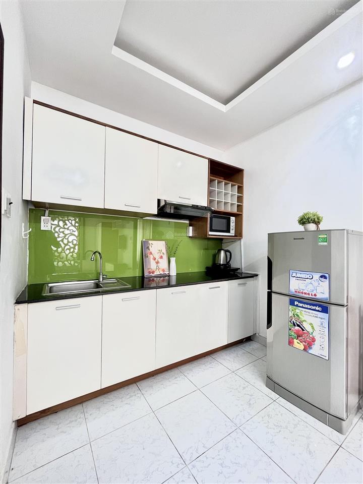 Chung cư mini 1pn balcony + mgr lê văn sỹ phú nhuận gần cầu công lý, bờ kè hoàng sa.