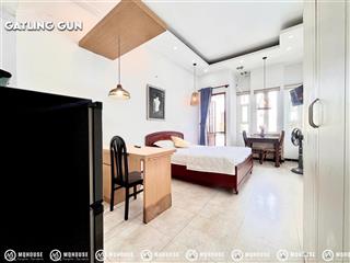 Căn hộ studio balcony quận 1 đường trần quang khải gần nhà thờ tân định, công viên lê văn tám