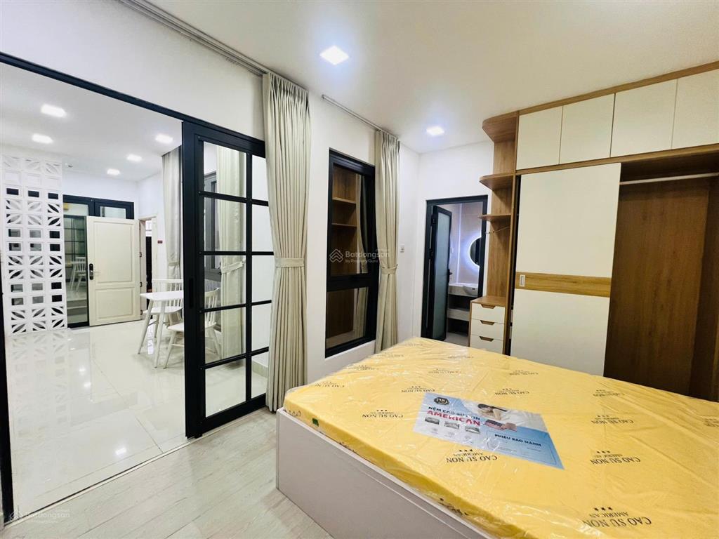 Căn hộ 1pn 40m2  full nội thất tại đinh tiên hoàng quận 1 gần công viên lê văn tám  lim tower