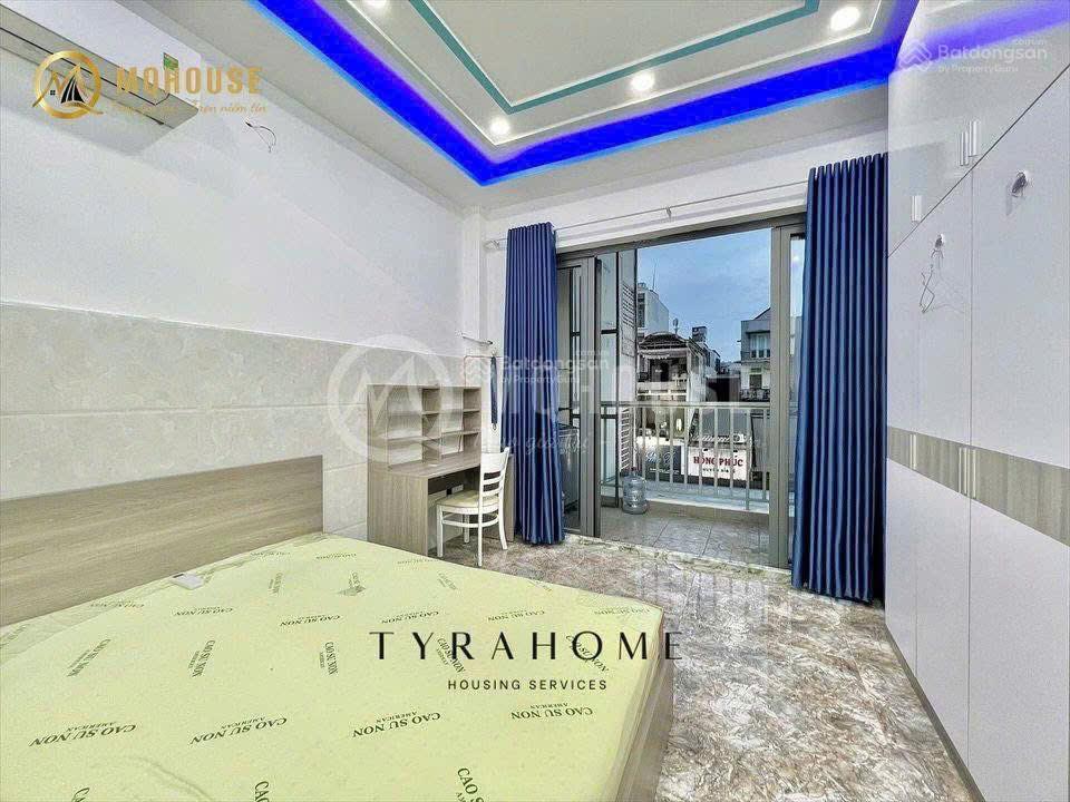Căn hộ 1pn balcony  thang máy tại phan đình phùng gần cầu kiệu  bợ kè trường sa ngã tư phú nhuận