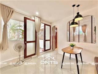 1pn balcony, giặt riêng tại trần quang khải, công viên lê văn tám, bờ kè hoàng sa quận 1