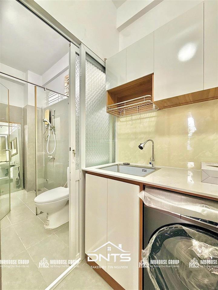 1pn balcony, giặt riêng tại trần quang khải, công viên lê văn tám, bờ kè hoàng sa quận 1