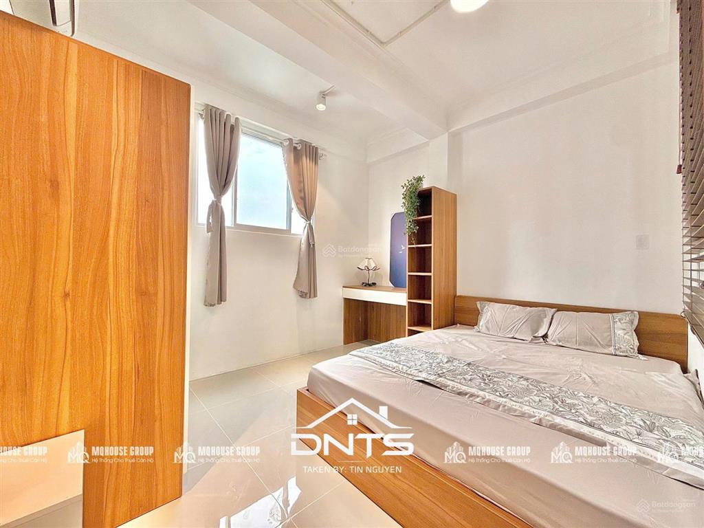 1pn balcony, giặt riêng tại trần quang khải, công viên lê văn tám, bờ kè hoàng sa quận 1