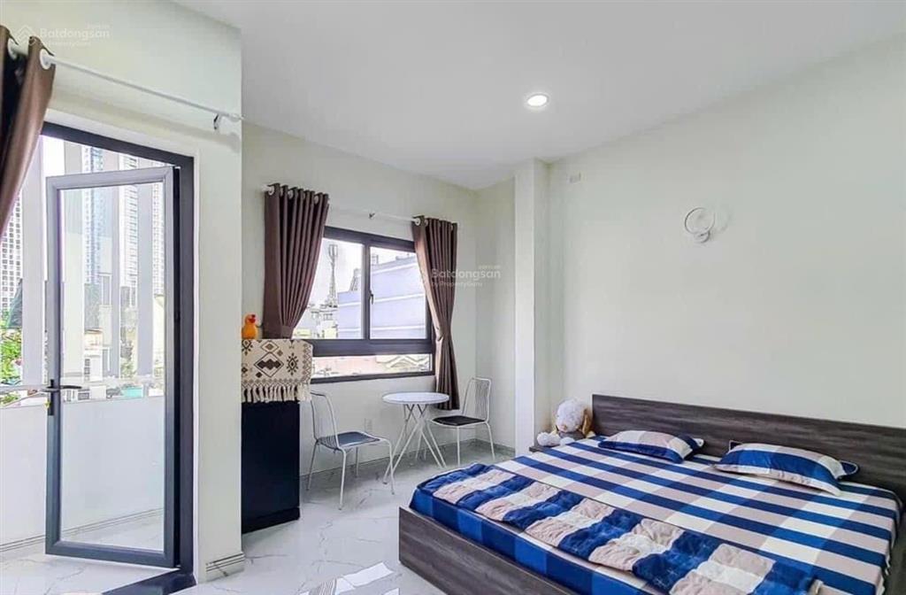 Căn hộ mini balcony  hoàng sa quận 1  gần nhà thờ tân định  cầu kiệu  chung cư miếu nổi