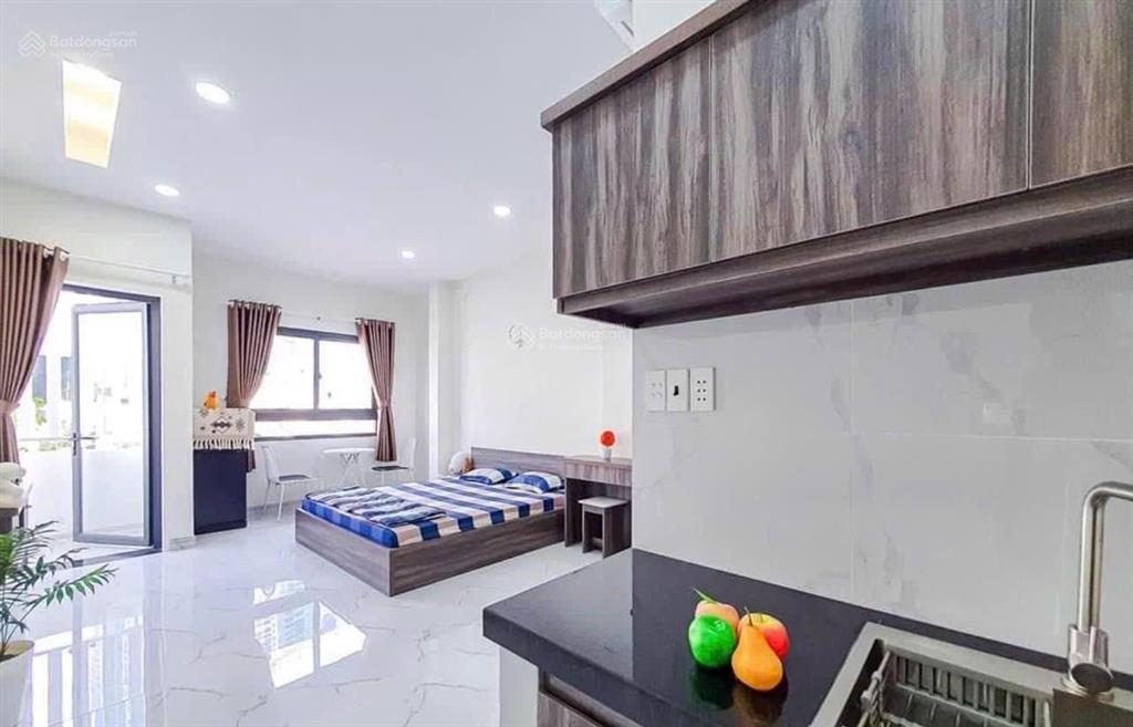 Căn hộ mini balcony  hoàng sa quận 1  gần nhà thờ tân định  cầu kiệu  chung cư miếu nổi