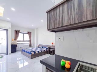 Căn hộ mini balcony  hoàng sa quận 1  gần nhà thờ tân định  cầu kiệu  chung cư miếu nổi