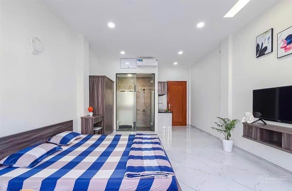 Căn hộ mini balcony  hoàng sa quận 1  gần nhà thờ tân định  cầu kiệu  chung cư miếu nổi