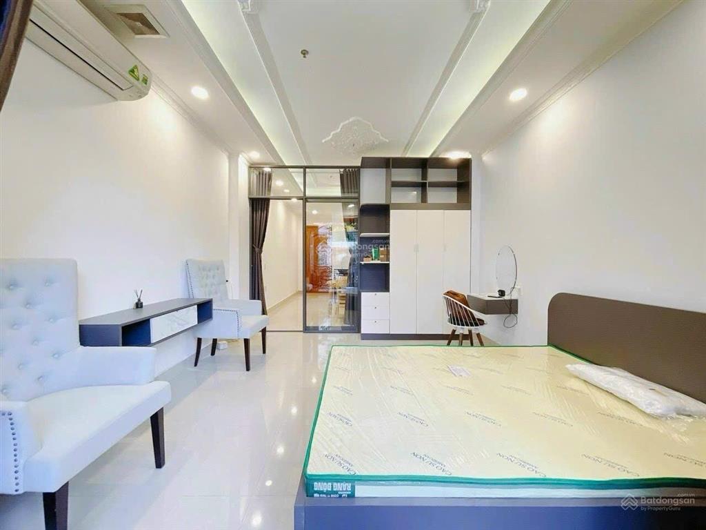 Cho thuê 1pn balcony + mgr đường trần quang khải quận 1, gần cầu hoàng hoa thám, nhà thờ tân định