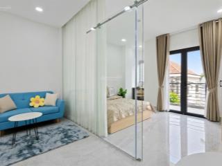 Căn hộ 1pn balcony, thang máy, giặt riêng trần quang khải gần công viên lê văn tám, isb quận 1