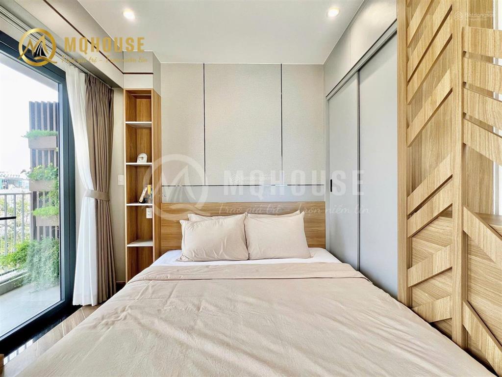 Căn hộ 1pn balcony, thang máy nguyễn văn đậu gần ẩm thực phan xích long, công viên phú nhuận
