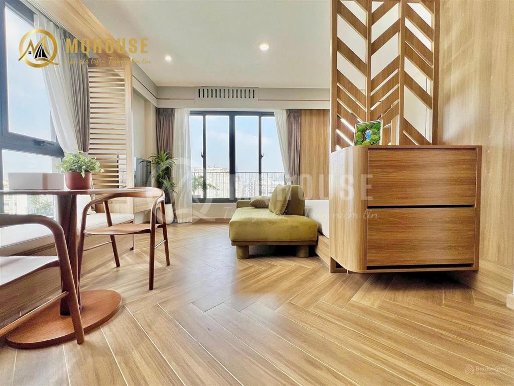 Căn hộ 1pn balcony, thang máy nguyễn văn đậu gần ẩm thực phan xích long, công viên phú nhuận