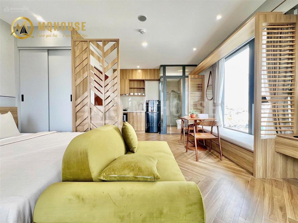 Căn hộ 1pn balcony, thang máy nguyễn văn đậu gần ẩm thực phan xích long, công viên phú nhuận