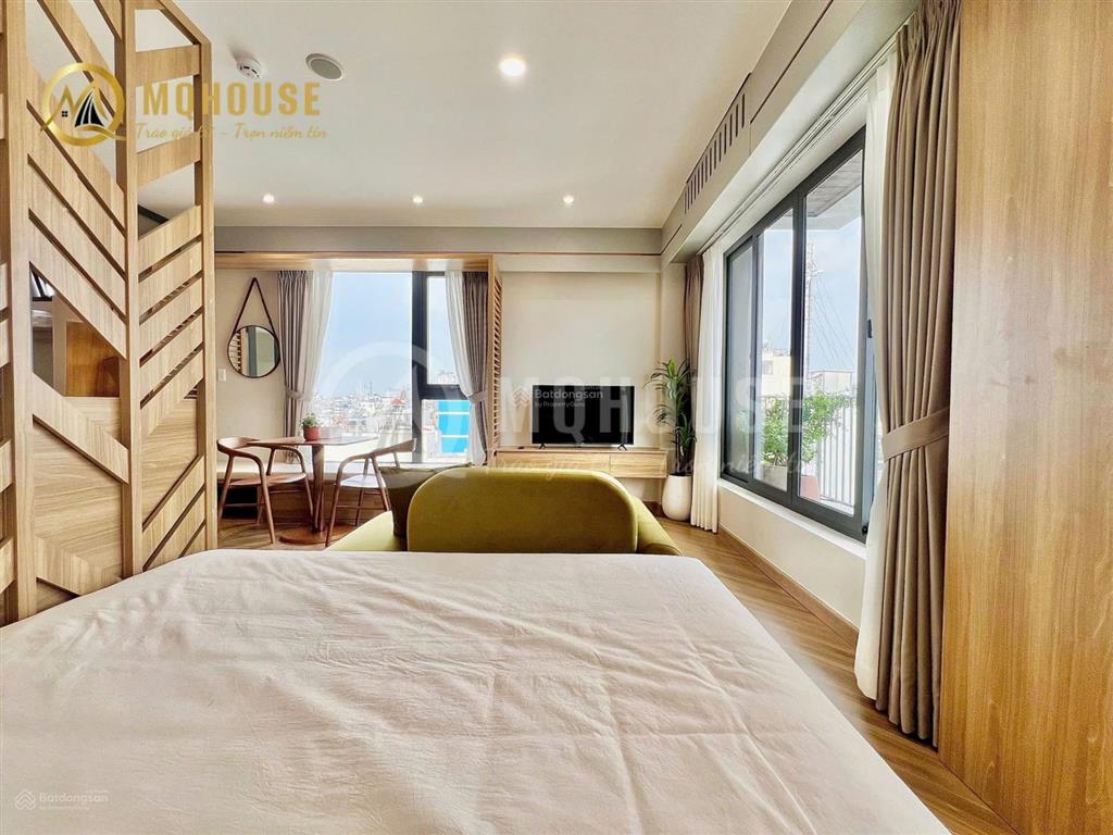 Căn hộ 1pn balcony, thang máy nguyễn văn đậu gần ẩm thực phan xích long, công viên phú nhuận