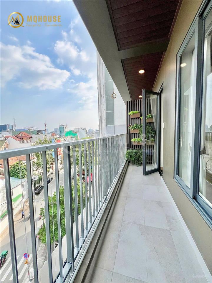 Căn hộ 1pn balcony, thang máy nguyễn văn đậu gần ẩm thực phan xích long, công viên phú nhuận
