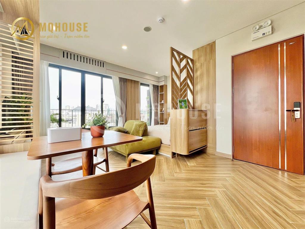 Căn hộ 1pn balcony, thang máy nguyễn văn đậu gần ẩm thực phan xích long, công viên phú nhuận