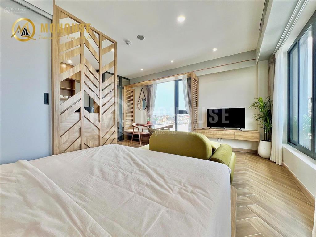 Căn hộ 1pn balcony, thang máy nguyễn văn đậu gần ẩm thực phan xích long, công viên phú nhuận
