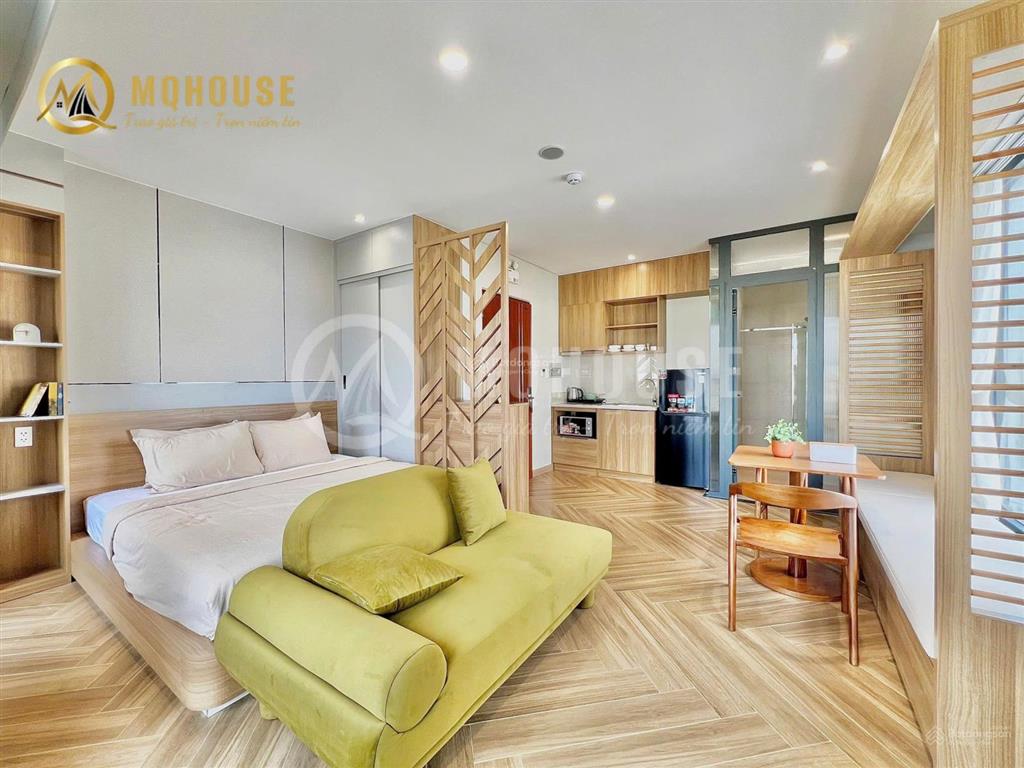 Căn hộ 1pn balcony, thang máy nguyễn văn đậu gần ẩm thực phan xích long, công viên phú nhuận
