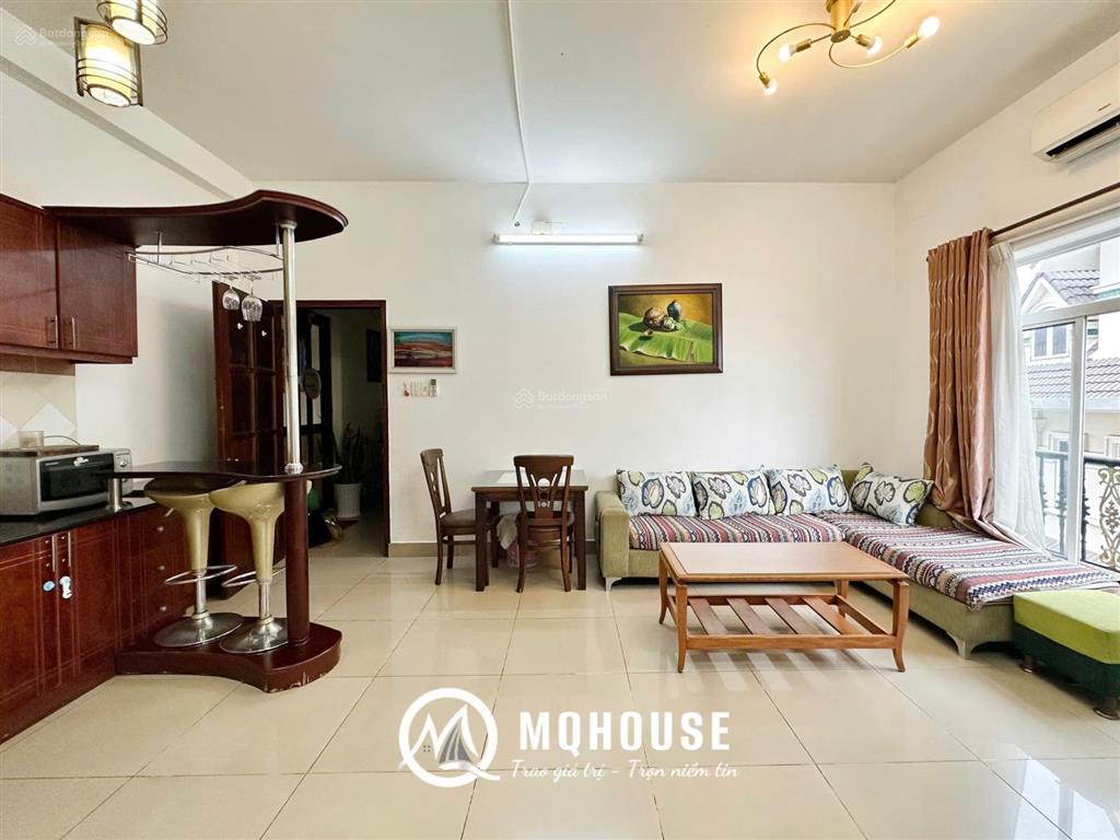 Cho thuê 1pn balcony đường lê văn sỹ  gần bờ kè hoàng sa  cầu công lý  chùa vĩnh nghiêm, quận 3