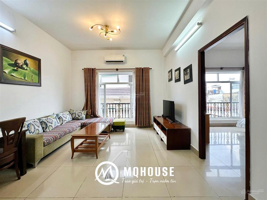 Cho thuê 1pn balcony đường lê văn sỹ  gần bờ kè hoàng sa  cầu công lý  chùa vĩnh nghiêm, quận 3