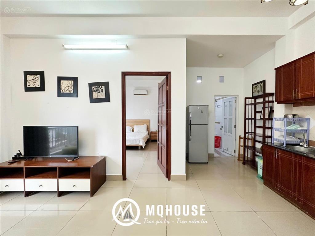 Cho thuê 1pn balcony đường lê văn sỹ  gần bờ kè hoàng sa  cầu công lý  chùa vĩnh nghiêm, quận 3