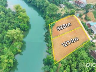 Hiếm đất bám sông, thổ cư gần như 100% | yên thủy chỉ hơn 1 tỷ