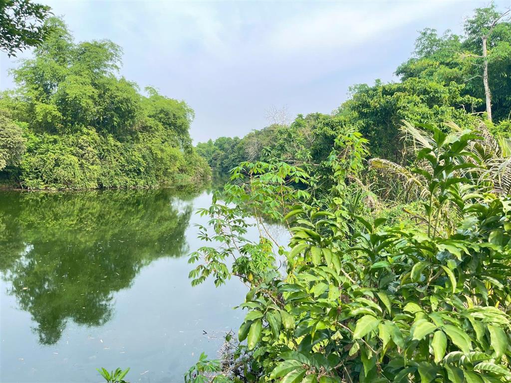 Hiếm đất bám sông, thổ cư gần như 100% | yên thủy chỉ hơn 1 tỷ