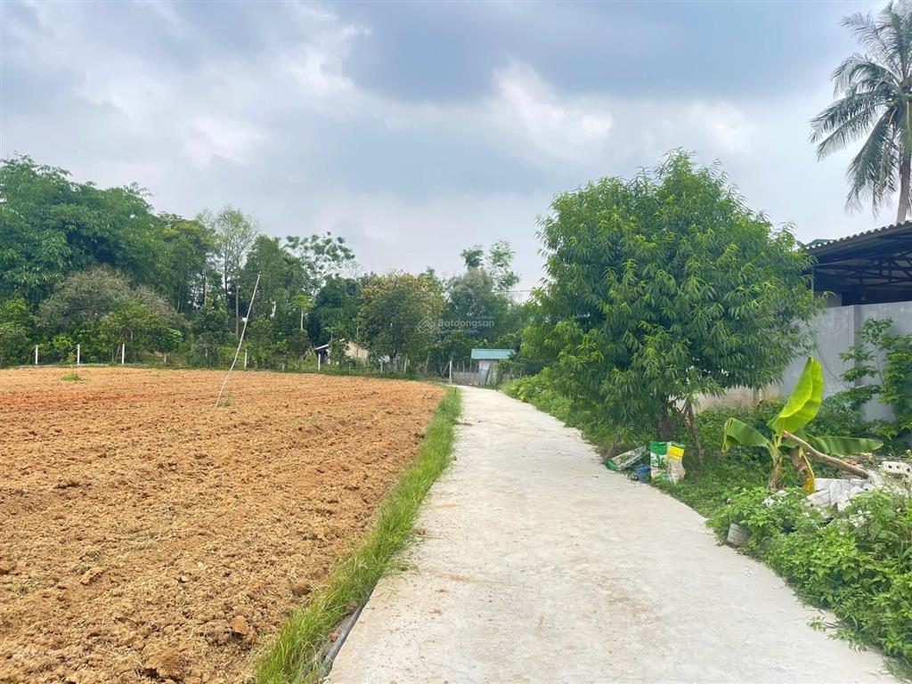 Hiếm đất bám sông, thổ cư gần như 100% | yên thủy chỉ hơn 1 tỷ