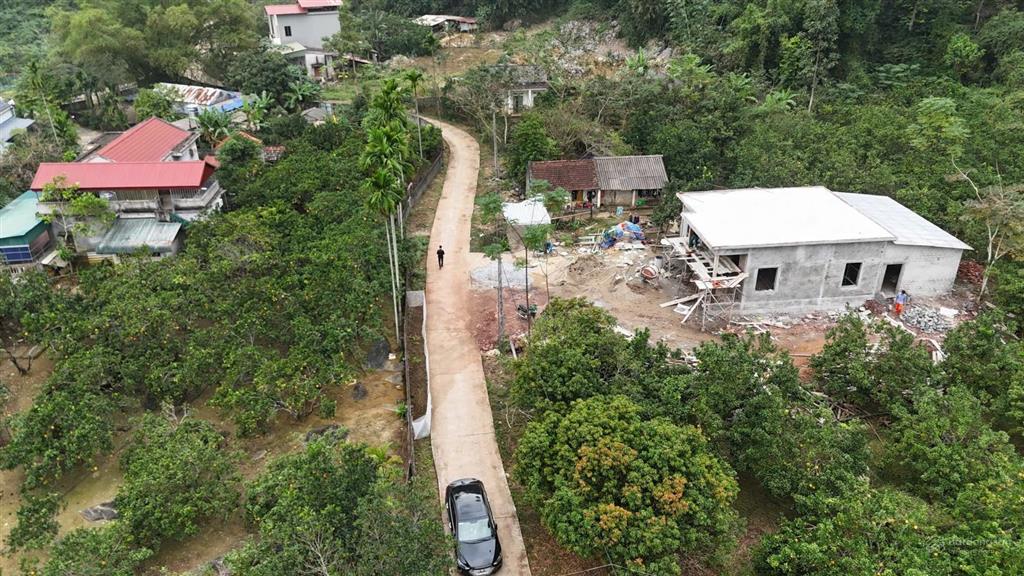 Chỉ hơn 1triệu/m 1.327m full thổ cư lạc lương, yên thuỷ, hoà bình