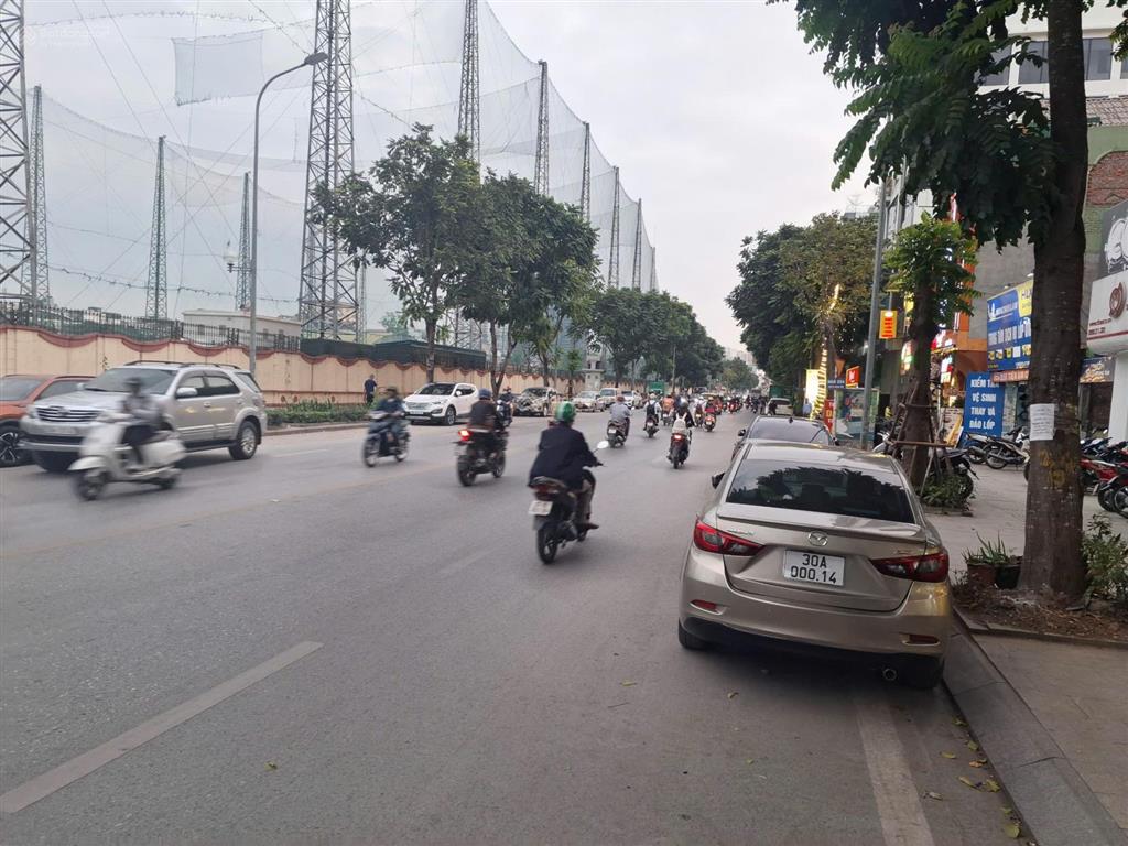 Cực hiếm  mặt phố lê trọng tấn  52m2 x 5 tầng  chỉ hơn 20 tỷ  không có căn thứ 2