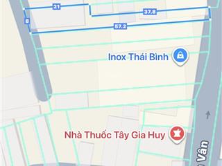 Bán nhà mặt tiền võ văn vân tổng diện tích 306,7m2