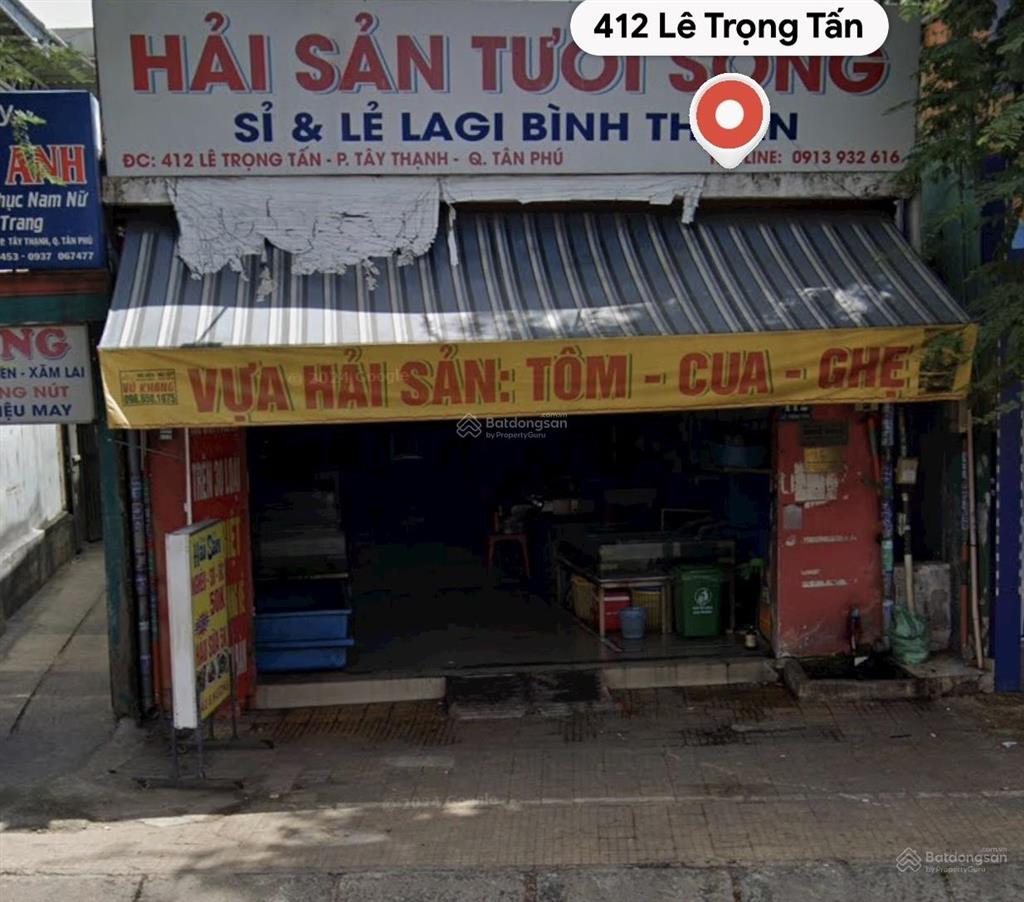 Cho thuê nhà mặt tiền lê trọng tấn, p tây thạnh, tp hcm. gần ngã 4 kinh doanh mọi ngành nghề